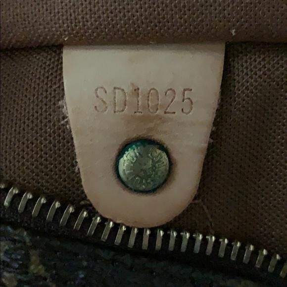 Louis Vuitton Speedy 25 Bag - Picture 7 of 8